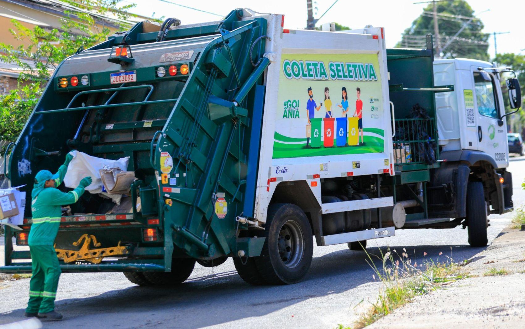 Sistema usado pelo Limpa Gyn para medir volume de lixo não é previsto em contrato | CBN-GO